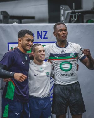 Kai Kara-France Instagram - Warriors whanau ❤️