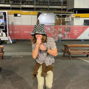 Kai Lewins Instagram - Just new hat goofin