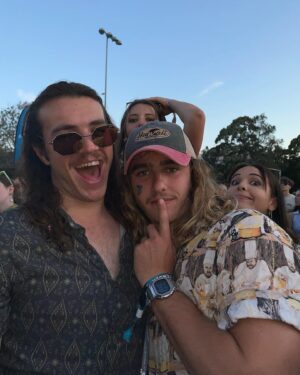 Kai Lewins Instagram - out and about <3