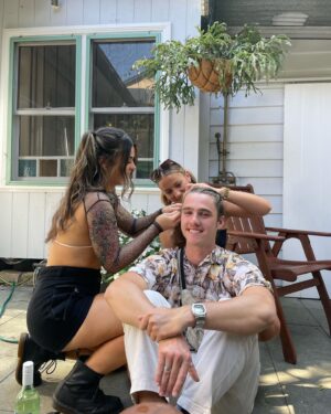Kai Lewins Instagram - out and about <3