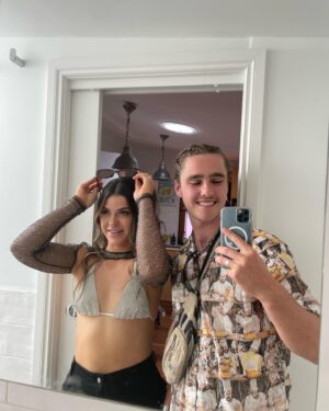 Kai Lewins Instagram - out and about <3