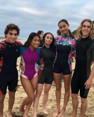Kai Lewins Instagram - So much love. 

Glad we can finally share all of our hard work. 

Go watch!!!
@survivingsummerofficial 
@netflixanz
@netflix
@netflixbrasil
@skykatz
@lillianabowrey 
@savannahlarain 
@joaogabmarinho