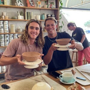 Kai Lewins Instagram - Hot boys do pottery