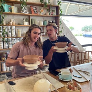 Kai Lewins Instagram - Hot boys do pottery