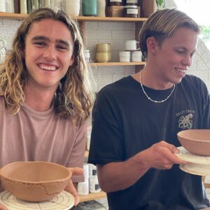 Kai Lewins Instagram - Hot boys do pottery