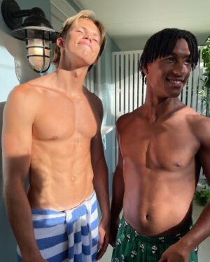 Kai Lewins Instagram - Consider this Summer: survived ✅✅

The biggest of thanks and appreciation to everyone involved. This show wouldn’t be as special as it is without the ridiculous amount of work from everyone in front, behind, and sometimes simply adjacent to the 🎥

Thanks for the mems gang 💕