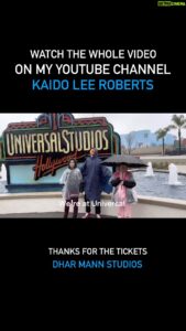 Actor Kaido Lee Roberts HD Instagram Photos and Wallpapers July 2024