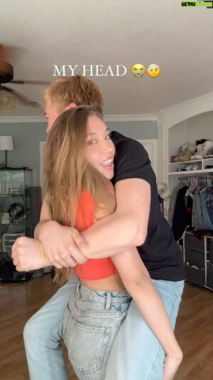 Kaido Lee Roberts Instagram - When you tell your friend.. don’t drop me! Had so much fun… my head still hurts. Go check it out on Anya’s and I TikTok (Kaidoleeroberts) (AnyaKay)  @anyakay7 #fun #kaido #anya #girl #boy #friendship #besties #dropurfriend #hospital #hilarious #fyp #wth #tiktok