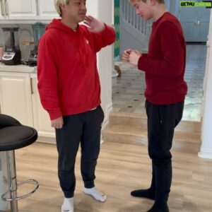 Kaido Lee Roberts Instagram - I feel so lucky to get to be on a Zhong video, I SURVIVED BABYSITTING WORLD’S WORST KIDS. I bet you’ll never guess what type of kid I played? My sister Ciera loved Kat, she was so nice! WATCH THIS VIDEO! Thank you Zhong, and your team! @zhong @katrinabuno #youtube #funnyvids #zhong #mikey #kaido #jayandmikey #crazykids #badkids