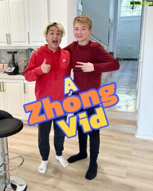 Kaido Lee Roberts Instagram - I feel so lucky to get to be on a Zhong video, I SURVIVED BABYSITTING WORLD’S WORST KIDS. I bet you’ll never guess what type of kid I played? My sister Ciera loved Kat, she was so nice! WATCH THIS VIDEO! Thank you Zhong, and your team! @zhong @katrinabuno #youtube #funnyvids #zhong #mikey #kaido #jayandmikey #crazykids #badkids