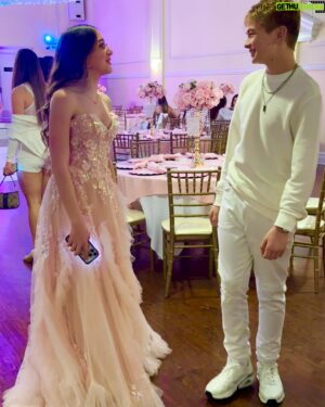 Kaido Lee Roberts Instagram - Happy Sweet Sixteenth Birthday Ayiah Soufi! Thank you for letting my sister and I be a part of your party! @ayiahsoufi @ciera_marie_roberts @anyakay7 @dominiqueilie #sweetsixteen #birthday #birthdaygirl #kaido #mischeifmikey @tatumkensington