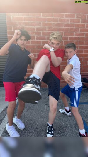 Kaido Lee Roberts Instagram - When boys get together 🔥🔥🔥 #trendingreels #viralvideos #explorepage

@kaidoleeroberts 
@davidgennari 
@justicehaller