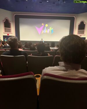 Kaido Lee Roberts Instagram - My sister Ciera Roberts and I were invited to a movie screening for, Invaders From Proxima B. We enjoyed meeting all the actors, including Chuck the alien! Thank you for the invite, and for invading our world Chuck! @ciera_marie_roberts @invadersfromproximab @wardroberts  @mikecnelson1 @vidiots @drexelbox @malibutalentpr @zarajirgis #chuckthealien #kaido #mikey #moviescreening #alieninvasion #familymovie #comedy