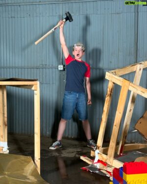 Kaido Lee Roberts Instagram - WATCH TOTAL DESTRUCTION, on $1 VS $10,000 House Challenge, on Zhong’s YouTube Channel. @zhong #youtubevideos #challenge #destruction #youtubers #crazychallenge