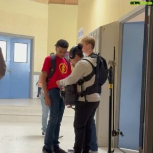 Kaido Lee Roberts Instagram - Have you seen this Dhar Mann video Girlfriend and Best Friend Fight Over Boy? Check out some behind the scenes.
#dharmann #behindthescenes #kaido #mikey