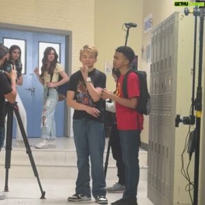 Kaido Lee Roberts Instagram - Have you seen this Dhar Mann video Girlfriend and Best Friend Fight Over Boy? Check out some behind the scenes.
#dharmann #behindthescenes #kaido #mikey