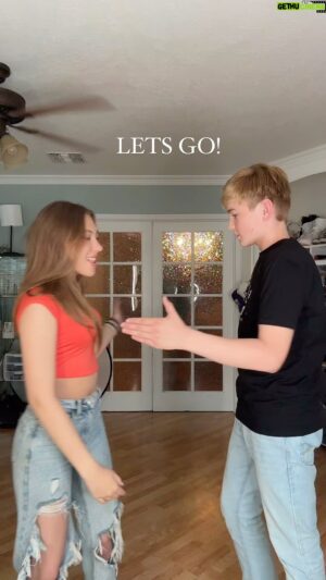 Kaido Lee Roberts Instagram - This was fun! Let me get that… finish the sentence  @anyakay7  #fun #girls #dharmann #mikey #kaido #fyp #tiktok #letmegetthat  Also yall go check it out on my TikTok @kaidoleerobertsactor