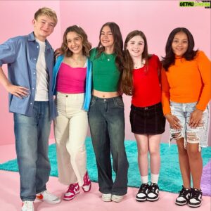 Kaido Lee Roberts Instagram - Great week on set at BRAT TV working with all these amazing actors! Thanks BRAT TV! @brat @kiarrabeasley @ayiahsoufi @avalillianaotto @cherrishandsavannah @mackenzieandmallory @imreeseherron @lisi.shops_ @wong_quadruplets @ayiahsoufi @alex.twong #brattv #kaido #mikey #mikeymiller #youtube #kaidoleeroberts #onset