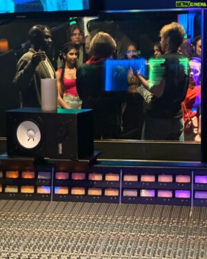 Kaido Lee Roberts Instagram - Hangin’ with THE 101 GIRLS. Congrats girls on your new project, it’s gonna blow up!!! Thanks for the invite to the studio! @the101girlsofficial @abryelle.wilson @itsanicarose @alexandrabull__ @drewlanester @ciera_marie_roberts @nataliekopyan @mason.mcnulty @ramonjoserodriguez @elleviv_ @addisongibbs08 @trvpst4r.l @stevewalker247  #recordingstudio #recording #the101girls #newsong #recordingmusic #girlgroup #friends #kaido #mikey