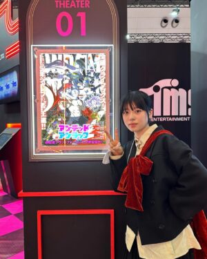 Kairi Yagi Instagram - AnimeJapan 2024 最高でした…✷🏂
今年は、魔法科高校の劣等生スペシャルステージのシークレット出演させて頂きました！プライベートでも行きたいくらい楽しかったですっっっ。