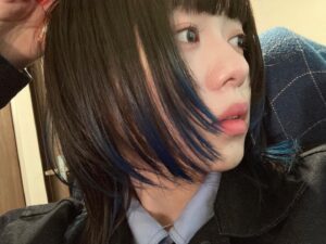 Kairi Yagi Instagram - 青です、とてもお気に入りでいっぱい写真撮りました