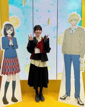 Kairi Yagi Instagram - AnimeJapan 2024 最高でした…✷🏂
今年は、魔法科高校の劣等生スペシャルステージのシークレット出演させて頂きました！プライベートでも行きたいくらい楽しかったですっっっ。