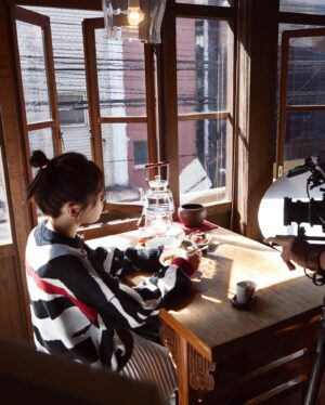 Kairi Yagi Instagram - MVのベタはお持ち帰りして、一緒に暮らしてます🍵