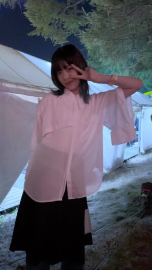 Kairi Yagi Instagram - FUJI ROCK'23 @苗場食堂 ✸