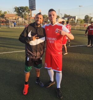 Kaiser Instagram - Partidazo hoy contra kingarturo23oficial 🇨🇱