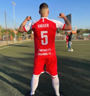 Kaiser Instagram - Partidazo hoy contra kingarturo23oficial 🇨🇱