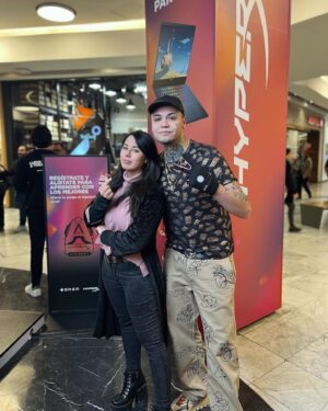 Kaiser Instagram - Grabación para @movistargameclub en mall parque Arauco 💯