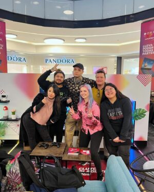 Kaiser Instagram - Grabación para @movistargameclub en mall parque Arauco 💯
