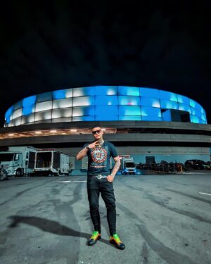 Kaiser Instagram - Rompimos el Movistar arena de Bogotá tremendo concierto de freestyle junto al mejor equipo 🫡❤️
📸 @armaniph 💯