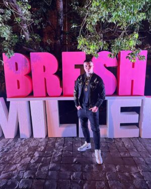Kaiser Instagram - Gracias a @bresh por la invitación por primera vez en chile 🇨🇱