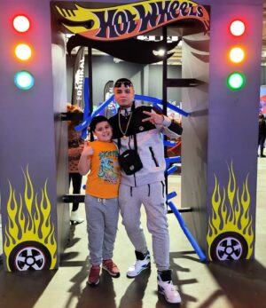 Kaiser Instagram - Gracias por la invitación a la exhibición de @hotwheelsofficial 🇨🇱