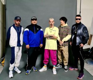 Kaiser Instagram - Cada paso valió la pena la admiración y el cariño que siento por mis compañeros no tiene explicación son unas muy buenas personas juntos le seguimos dando vida al freestyle para que la historia nunca se termine 🌹🌎
