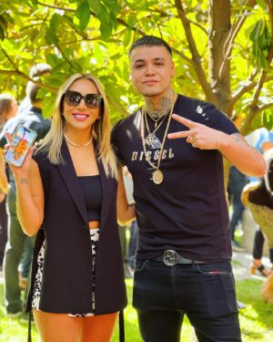 Kaiser Instagram - Hoy firme mi compromiso con @laroja gracias a mi agencia de manager @vibra.marketing por la invitación a este evento privado se pasó de maravilla es un honor representar el freestyle en este país de grandes soñadores 🇨🇱
#generacióndiferente