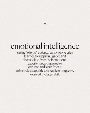Kaitlyn Sapp Instagram - A simple adjustment that makes a significant difference in our children’s:

Emotional Intelligence
Emotional Regulation Skills
Trust 
Compassion
Independence
Longterm problem solving ability
Empowerment
Awareness