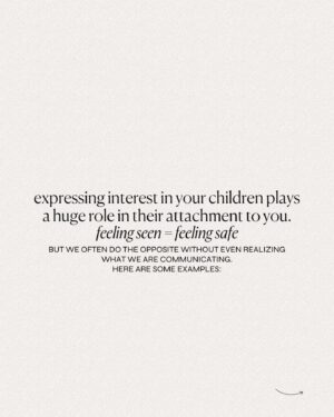 Kaitlyn Sapp Instagram - So often children are simply trying to share what matters to them, to feel seen and heard and because of years of the conditioning that children are to be “seen (different kind of seen here, ᴖ̈ ) and not heard” we have this subconscious program running that constantly ruptures the daily opportunities for connection that our children put right into our hands if we aren't aware.

Conscious parenting isn't about being "nice" and talking in a sweet performative voice and not being dysregulated… It is so much more about the authenticity piece.  The listening piece.  The curiosity. 

When we do this, everything shifts not just for our children but for ourselves as we realize our point of view has always mattered too, and so have we as people.
