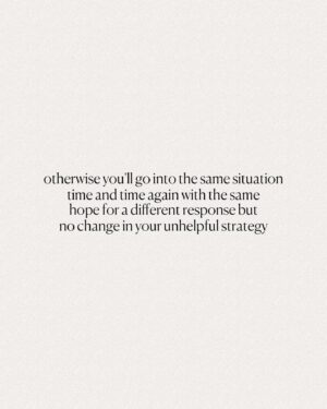Kaitlyn Sapp Instagram - How many times have you told yourself, “next time I will NOT react like that…” after getting dysregulated, arguing, saying things you don’t mean, being physical, etc?

And did that strategy ever work for you? 🙂‍↔️

We might know what we don’t want to do, but if we have no plan for what we WILL do instead, it’s very likely we’ll simply resort back to our current programming/conditioning that we’ve been using for our entire lives when we have felt threatened. 

Instead get super clear on a real strategy— ask yourself, “what ACTUALLY helps me calm down or remain calm?” and tell yourself THAT for next time. 

I’ve listed some of the tools that I use in the second-to-last slide & would love to know what helps you in the comments!