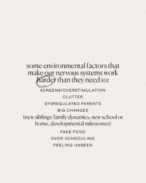 Kaitlyn Sapp Instagram - Tantrums are just a big 🚩 for us to slow down, evaluate our environment, consider our child’s perspective and needs— disconnection, punitive measures, joining the chaos ourselves and modeling erratic, out of control behavior for them to learn from all make the situation so much harder for everyone & can even perpetuate the very cause of the initial tantrum.

I have a few YouTube videos all about tantrums that I recommend checking out & would love to know your thoughts in the comments!