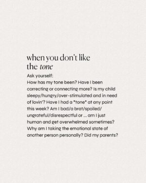 Kaitlyn Sapp Instagram - Our children… sigh, our little teachers if we let them be.  If we take especially our most challenging moments with them as opportunities to look closer at ourselves, our thought patterns, our fears and insecurities— 

We can unravel it all and become the actors in our lives and relationships as opposed to the reactors that we have been for so long out of survival. Just trying to be lovable, trying to be good enough, to have our needs for connection met… 

Asking these simple questions gets us out of survival mode and into really living and loving. ᵕ̈