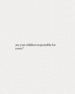 Kaitlyn Sapp Instagram - If we rely on our children to be a certain way, and our environment to be absolutely perfect to be content, calm and present… we will rarely find ourselves in that state. 

But if we evaluate our reactions, ask ourselves questions like, “what does my conditioning look like?” “what made it easier for my needs to be met?” we can 1. Have more compassion for our parents who were just trying their very best, but 2. Have more compassion for ourselves and children— and start a new pattern of unconditional love, curiosity and connection.