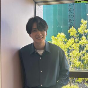 Kaito Hori Instagram - .
とある撮影でした。お楽しみにん。
あ、髪切ったの。いいっしょ〜。