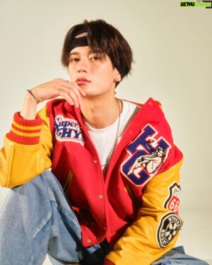 Kaito Hori Instagram - .
うりゃぁぁ

hair&make: @hiyori____makeup 
photo: @ooooh84 
@hystericglamour_tokyo

#model #hystericglamour #kpop #make