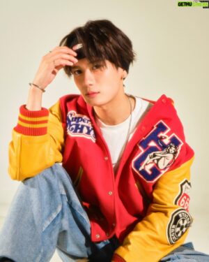 Kaito Hori Instagram - .
うりゃぁぁ

hair&make: @hiyori____makeup 
photo: @ooooh84 
@hystericglamour_tokyo

#model #hystericglamour #kpop #make