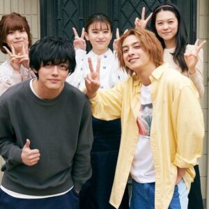Kaito Sakurai Instagram - WOWOW『アオハライド』

本日第7話です！

5人の楽しそうな写真📸
いやー、楽しかったなあー

#アオハライド