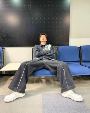 Kaito Sakurai Instagram - ブランチ衣装👕

【スタジオ】
pants:@casperjohn_gallery
　　　@sian.pr

shoes:@camper_japan

【トレンド部】
shirt:@casperjohn_gallery
　　　@sian.pr

shoes:@camper_japan