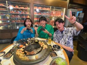 Kaito Sakurai Instagram - 済州島ロケの思い出。

楽しかったなぁ🥰
写真最後まで見てね。

来週もスタジオにはいませんが、週末トラベル大邱編行ってます！
観てね〜😘
#王様のブランチ
#週末トラベル
#済州島