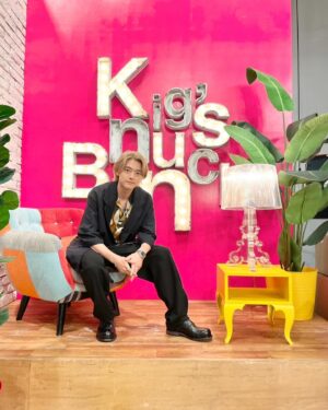 Kaito Sakurai Instagram - 先週のブランチ衣装👕

【スタジオ】

pants:@meagratia
　　　
shoes:@shinyakozuka

【トレンド部】

pants:@casperjohn_gallery
　　　@sian.pr
